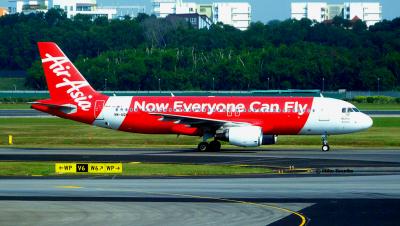 Photo of aircraft 9M-AQN operated by AirAsia