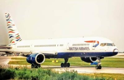 Image of aircraft registration G-BIKJ - A 757-236 operated by British Airways
