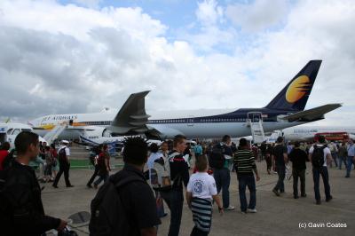 Photo of aircraft VT-JEB operated by Jet Airways