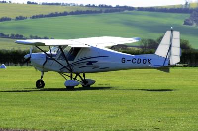 Photo of aircraft G-CDOK operated by M Aviation Ltd