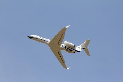 Photo of aircraft N550GU operated by Gulfstream Aerospace Corporation