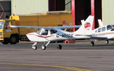 Image of aircraft registration G-MHGS - A GlaStar operated by Harry Davies Jones