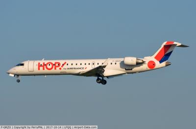 Image of aircraft registration F-GRZO - A CRJ-701 operated by HOP!