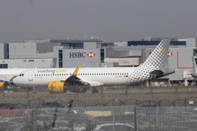 Photo of aircraft EC-NAZ operated by Vueling