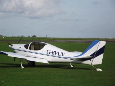 Photo of aircraft G-BVUV operated by Roger James Mills