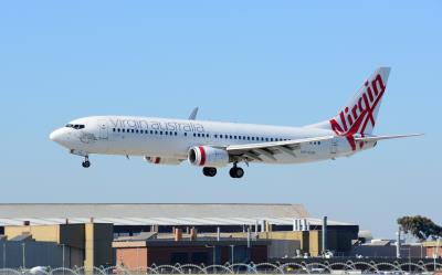 Photo of aircraft VH-VUG operated by Virgin Australia