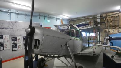 Photo of aircraft G-ADOT operated by De Havilland Aircraft Museum