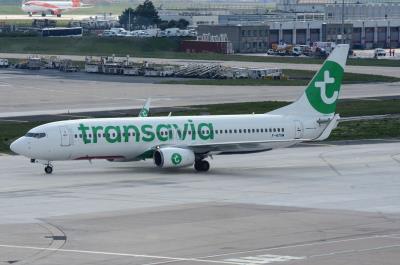 Photo of aircraft F-HTVM operated by Transavia France