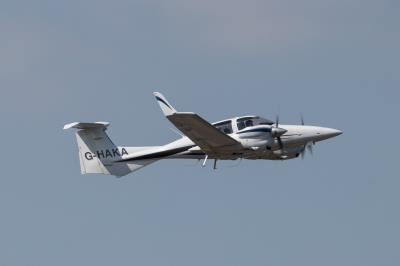 Photo of aircraft G-HAKA operated by Directflight Ltd