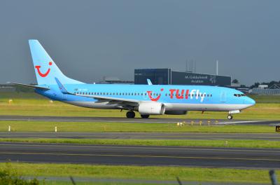 Photo of aircraft SE-DZV operated by TUIFly Nordic