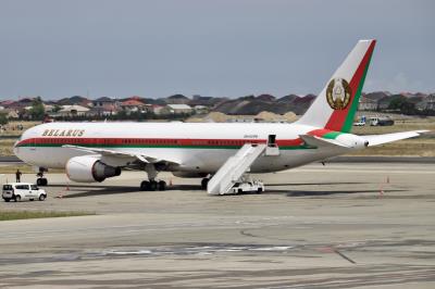 Photo of aircraft EW-001PB operated by Belavia - Belarusian Airlines