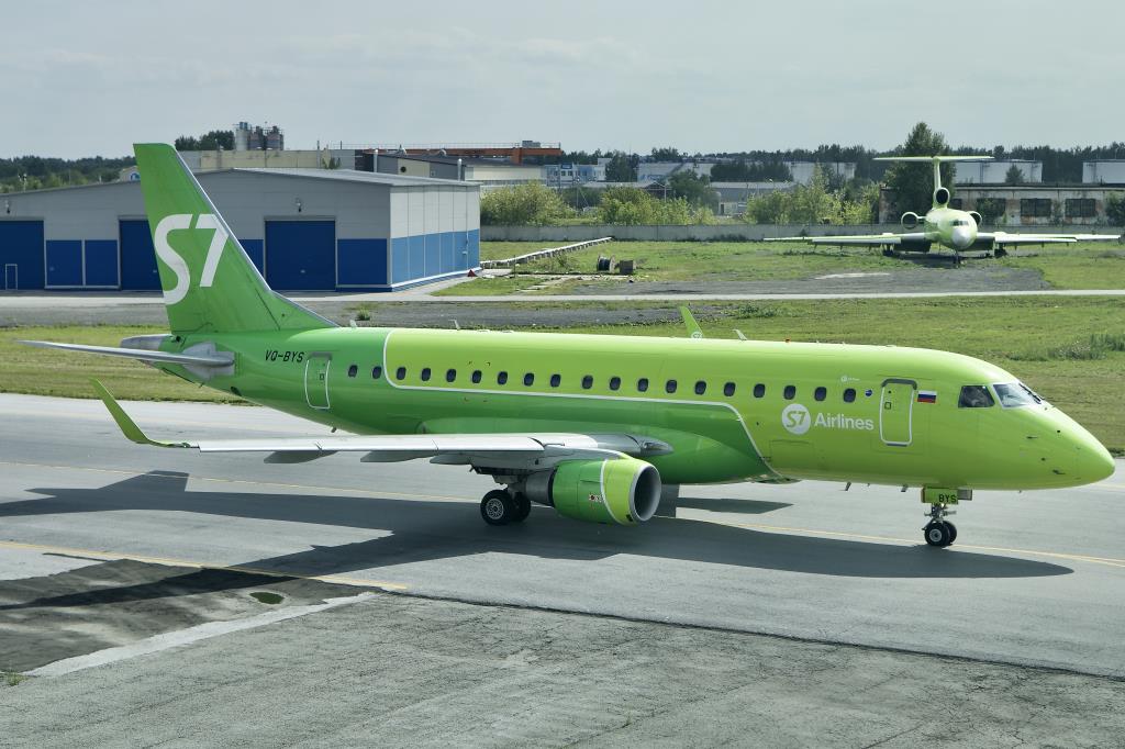 Photo of aircraft VQ-BYS operated by S7 Airlines