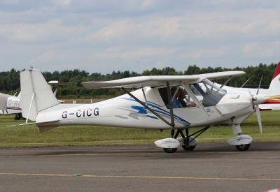 Photo of aircraft G-CICG operated by G-CICG Group