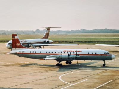 Photo of aircraft DDR-STG operated by Interflug