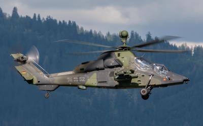 Photo of aircraft 74+52 operated by German Army (Heeresflieger)