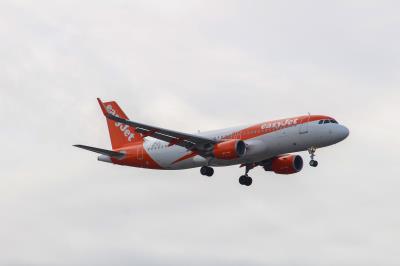 Photo of aircraft OE-ICU operated by easyJet Europe