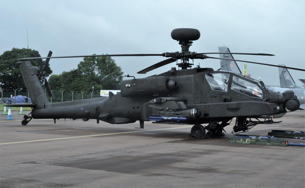 Photo of aircraft ZJ226 operated by Army Air Corps