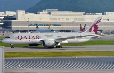 Photo of aircraft A7-BCZ operated by Qatar Airways