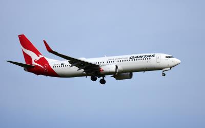 Photo of aircraft VH-XZE operated by Qantas