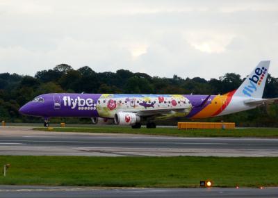 Photo of aircraft G-FBEM operated by Flybe