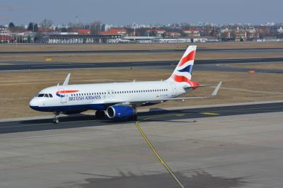 Image of aircraft registration G-EUYW - A A320-232(WL) operated by British Airways