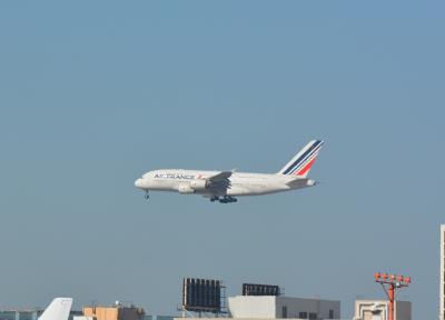 Image of aircraft registration F-HPJG - A A380-861 operated by Air France