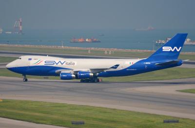 Photo of aircraft I-SWIA operated by SW Italia