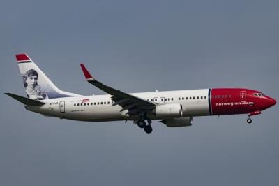 Photo of aircraft EI-FJA operated by Norwegian Air International