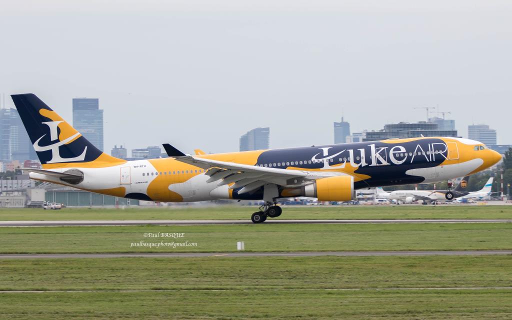 Photo of aircraft 9H-RTU operated by Luke Air