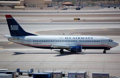 Photo of aircraft N308AW operated by US Airways