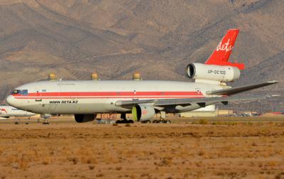 Image of aircraft registration UP-DC102 - A DC-10-40 operated by Deta Air