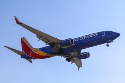 Photo of aircraft N8548P operated by Southwest Airlines