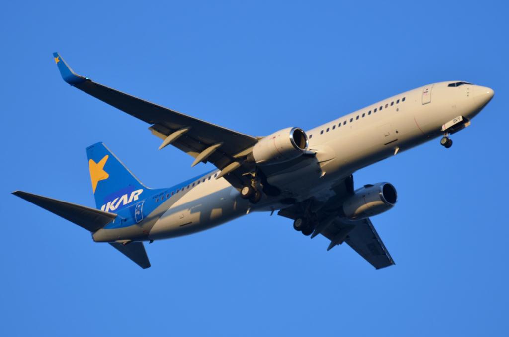 Photo of aircraft VQ-BVY operated by Ikar