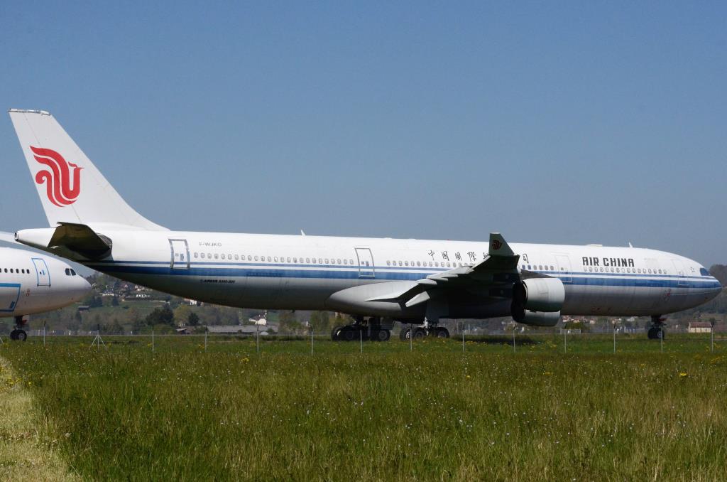 Photo of aircraft B-2389 operated by Air China