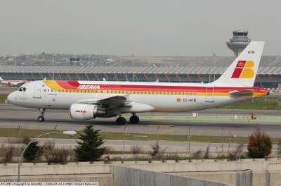 Photo of aircraft EC-HTB operated by Iberia