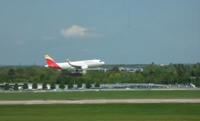 Photo of aircraft EC-NVS operated by Iberia