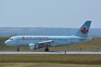 Photo of aircraft C-GBHM operated by Air Canada