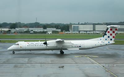 Photo of aircraft 9A-CQE operated by Croatia Airlines