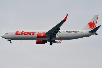 Photo of aircraft PK-LHH operated by Lion Air