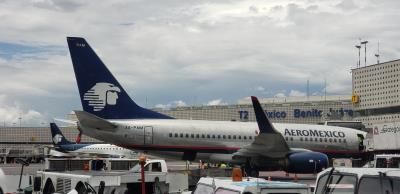 Image of aircraft registration XA-PAM - A 737-752(WL) operated by Aeromexico