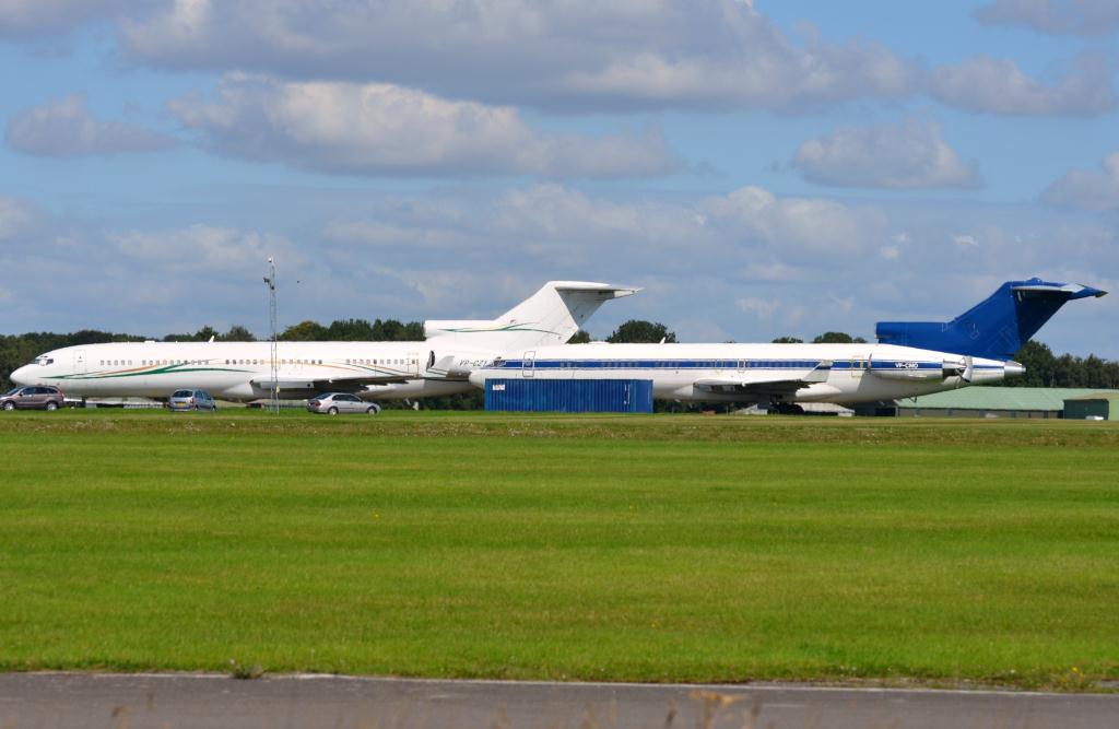 Photo of aircraft VP-CMO operated by 21948 Inc-MK Airlines