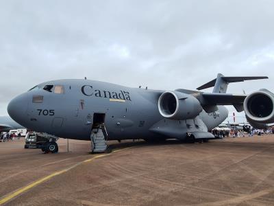 Photo of aircraft 177705 operated by Royal Canadian Air Force