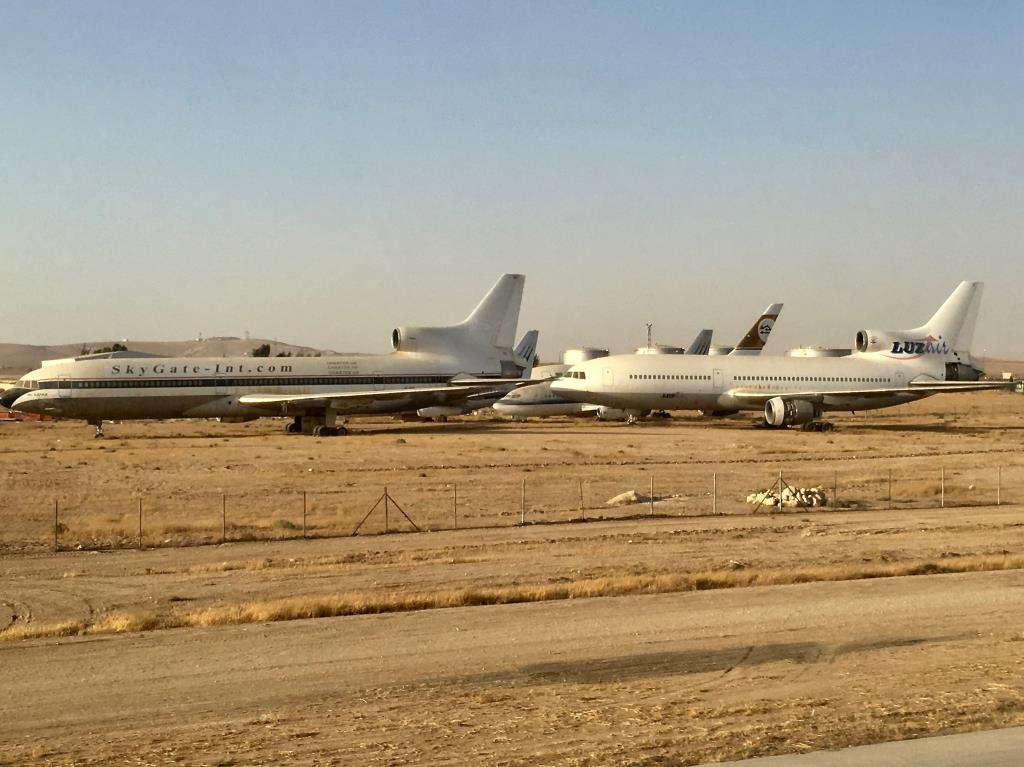 Photo of aircraft JY-SGI operated by Skygate International