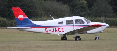 Photo of aircraft G-JACA operated by The Pilot Centre Ltd
