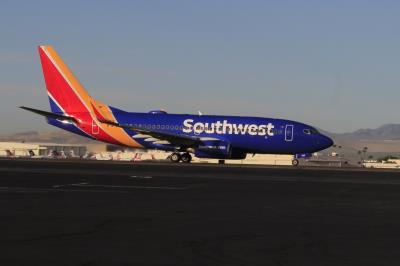 Photo of aircraft N566WN operated by Southwest Airlines