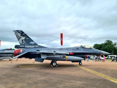 Photo of aircraft 247 operated by Royal Jordanian Air Force