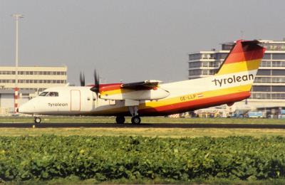 Photo of aircraft OE-LLP operated by Tyrolean Airways