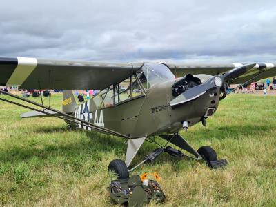 Photo of aircraft G-AKIB operated by Elainor Carter