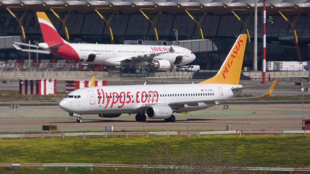 Photo of aircraft TC-CPC operated by Pegasus