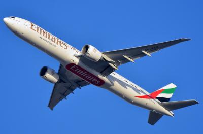 Photo of aircraft A6-ECM operated by Emirates